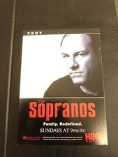 Sopranos hbo promotional for sale  Dundee