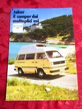 Westfalia joker camper usato  Soliera