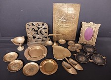 Brass collection various for sale  CANTERBURY