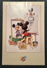 mickey mouse poster for sale  Laurinburg