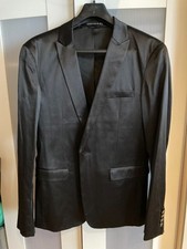Satin sakko schwarz gebraucht kaufen  Sandhausen