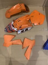 Ktm plastic set for sale  ROMFORD