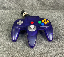 Nintendo 64 Funtastic autêntico fabricante de equipamento original 🎮 controle roxo uva – Joystic apertado comprar usado  Enviando para Brazil