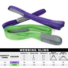 Webbing lifting cargo for sale  DUNSTABLE