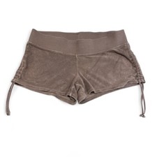 Y2K Express micro mini shorts tecido felpudo pequeno comprar usado  Enviando para Brazil