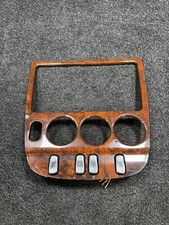 1998-2001 Mercedes ML320 ML430 interruptor de assento aquecido rádio moldura de madeira acabamento fabricante de equipamento original comprar usado  Enviando para Brazil