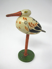 wooden stork statues for sale  Ann Arbor