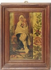 Antico dipinto olio usato  Roma