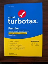 Turbotax premier 2020 for sale  Provo