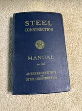 Vtg aisc manual for sale  Marietta