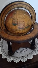 Mappamondo legno stile usato  Calderara di Reno