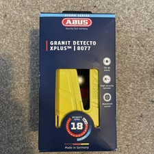 Abus granit detecto for sale  EDINBURGH