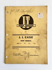 1954 shop service for sale  Homeworth