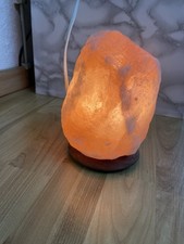 Himalaya salzkristall lampe gebraucht kaufen  Limburgerhof