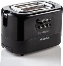 Toster Ariete 0159 czarny 700 W - 7 stopni opalania, mechaniczny towar B na sprzedaż  PL