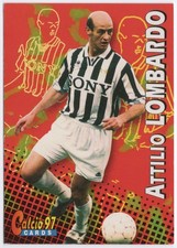 Calcio cards 1997 usato  Fiorenzuola d'Arda