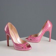 Casadei sandali rosa usato  Cambiago