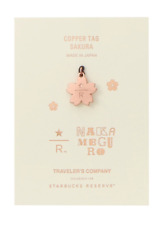 Starbucks Reserve Roastery Tokyo Copper Tag Sakura Nakameguro NEW Japan Limited comprar usado  Enviando para Brazil