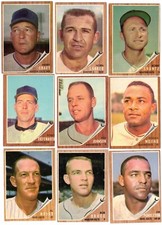 Card lot 1962 for sale  Las Vegas