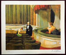 Usado, Edward Hopper Litografia COA originale firmato numerato timbro -Lucian Freud comprar usado  Enviando para Brazil