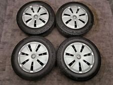 vw t5 steel wheels tyres for sale vw t5 steel wheels tyres for sale BEDFORD