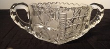 Cut crystal floral for sale  Inverness