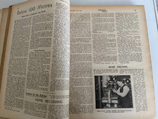 Wireless magazine 1936 for sale  HUNTINGDON