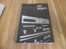 Revox 251 bedienungsanleitung gebraucht kaufen  Wiesbaden