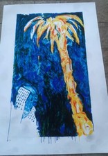 Mario schifano serigrafia usato  Lendinara