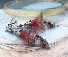 Hand painted lucite for sale  SPILSBY