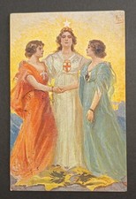 CARTOLINA TRENTO TRIESTE ITALIA  AUSTRIA 1WW PROPAGANDA DI GUERRA MONDIALE 1916 comprar usado CARTOLINA TRENTO TRIESTE ITALIA  AUSTRIA 1WW PROPAGANDA DI GUERRA MONDIALE 1916 comprar usado  Enviando para Brazil