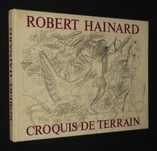 Robert hainard croquis d'occasion  France