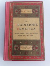 Evola tradizione ermetica usato  Pinerolo
