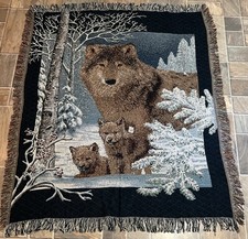 Wolf family snowy for sale  Bellevue