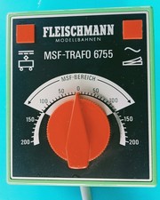 Fleischmann regeltrafo 6755 gebraucht kaufen Fleischmann regeltrafo 6755 gebraucht kaufen  Algermissen