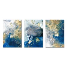 Ocean abstract canvas for sale  Ashford