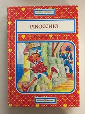 Pinocchio collodi edizione usato  Vimodrone