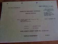 Genuine british army for sale  SELBY