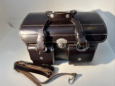 Vintage brown leather for sale  Newark