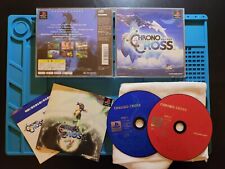 Chrono Cross PS1 NTSC J JAP Completo Playstation 1 FRETE GRÁTIS Quadrado Japonês comprar usado  Enviando para Brazil