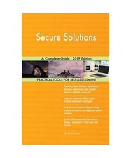 Secure solutions complete gebraucht kaufen  Trebbin