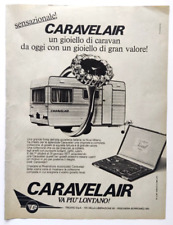 Pubblicita caravelair gioiello usato  Ferrara