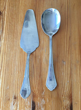 Tortenheber set sahnelöffel gebraucht kaufen  Hamburg