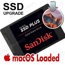 SSD de 250 GB 2,5” - Macbook Pro 2010 2011 2012 High Sierra 10.13 unidade de estado sólido comprar usado  Enviando para Brazil