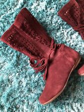 Damen stiefel echtes gebraucht kaufen  Gaggenau