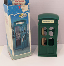 Cabine telefônica verde Sylvanian vintage TOMY comprar usado  Enviando para Brazil