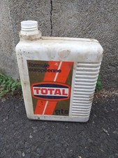 Bidon huile plastique d'occasion  Cournon-d'Auvergne