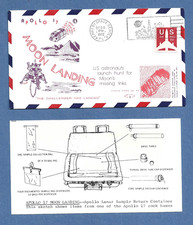 APOLLO 17 MOON LANDING DEZ 11,1972 KSC CYGNUS # 35 CAPA ESPACIAL NASA comprar usado  Enviando para Brazil