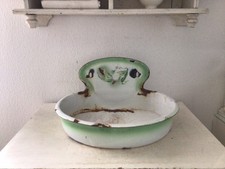 Altes emaille wandbecken gebraucht kaufen  Deutschland