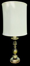 Stiffel brass table for sale  Dale